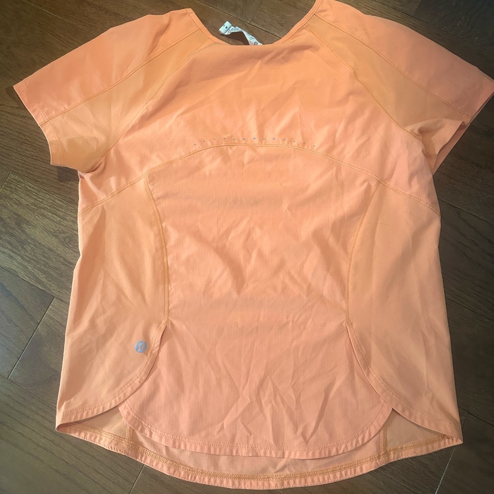Lululemon Discontinued UV Protection Running Short Sleeve Shirt